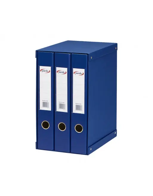 Oferta De Temporada PARDO MÓDULO 2 CARPETAS DE ANILLAS FOLIO 924303