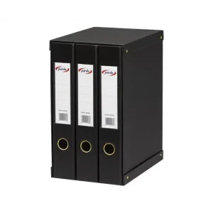 PARDO MODULO 3 CARPETAS 2-40MM FOLIO NEGRO 924301 Envío Exprés