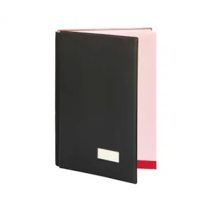 Oferta Especial PARDO PORTAFIRMAS ACOLCHADO 12 SEPARADORS 335X245MM NEGRO - 87401