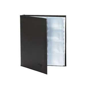 PARDO TARJETERO PROFESIONA A4 NEGRO 4ANILLAS - 617501 No Te Lo Pierdas