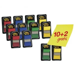 Oferta Especial POST-IT DISPENSADOR 10+2 50 INDEX 1 PULGADAS - 680-P10+2