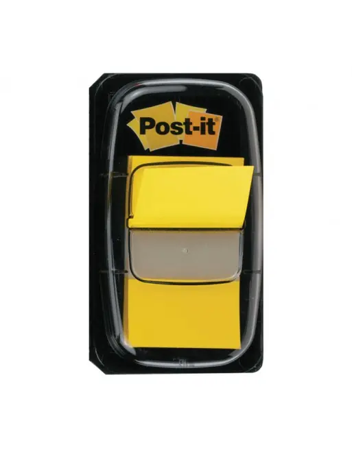 POST-IT DISPENSADOR 50 INDEX 1 PULGADAS AMARILLO - 680-5 Precio De Fábrica
