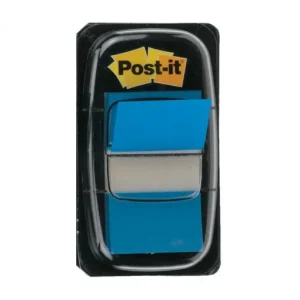 Últimas Unidades POST-IT DISPENSADOR 50 INDEX 1 PULGADAS AZUL BRILL. - 680-23