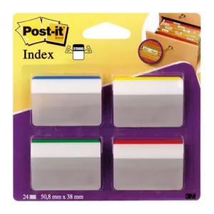 POST-IT INDEX RIGIDO O INCLINADO SURTIDO - 686A-1 Imprescindible (Must-Have)