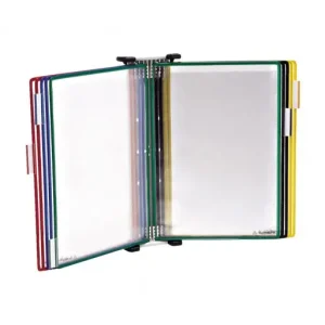 TARIFOLD SOPORTE CLASIFICADOR PARED METALICO A4 CON 10 FUNDAS - 414109 Precio De Fábrica