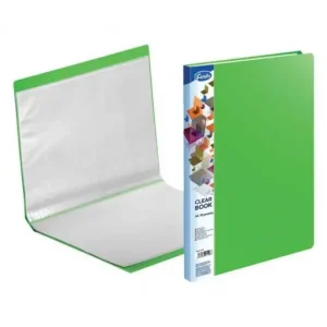 Tendencia VARIS CARPETA 10 FUNDAS A4 POLIPROPILENO VERDE - FO22403
