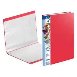 Precio Económico VARIS CARPETA 30 FUNDAS A4 POLIPROPILENO ROJO - FO22419