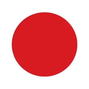 APLI B.1H ETIQUETA SEÑALIZACION PUNTO ROJO 114X114MM - 11909 Oferta