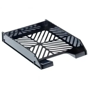 Última Versión ARCHIVO 2000 BANDEJA REJILLA APILABLE NEGRO - 700 NE