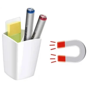 Súper Precio ARCHIVO 2000 CUBILETE MAGNETICO COLOR BLANCO - CE530GM BL