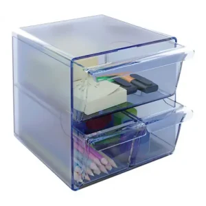 Profesional ARCHIVO 2000 CUBO C/1 CAJONES GRAN+2 PEQUEÑO AZUL TR 6708 A - 6708 AZ TP