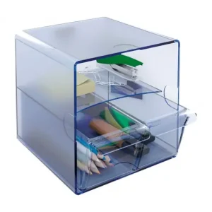 ARCHIVO 2000 CUBO C/2 CAJONES PEQUEÑO AZTR.6706 AZUL TR - 6706 AZ TP Oferta Flash