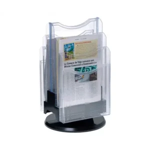 ARCHIVO 2000 EXPOSITOR GIRATORIO TRANSPARENTE 6106 - 6106 CS TP Comprar En Línea