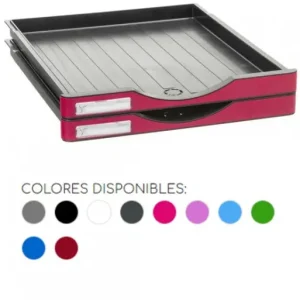 Oferta De Temporada ARCHIVO 2000 MODULO ARCHIVODOC 2 CAJONES INTERIOR 322 x 265 x 22 mm 10 COLORES - 6501 FC