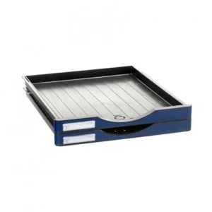 Exclusivo ARCHIVO 2000 PACK 2 CAJONES ARCHIVODOC PEQUEÑOS AZUL 6501 AZ