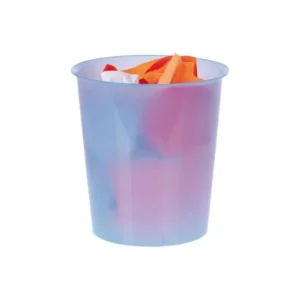 ARCHIVO 2000 PAPELERA 16L TRANSLÚCIDA AZUL 2001 - 2001 TL AZ TL Envío Gratis