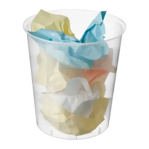 Comprar En Línea ARCHIVO 2000 PAPELERA 16L TRANSLÚCIDA CRISTAL 2001 - 2001 TL CS TL