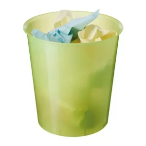 ARCHIVO 2000 PAPELERA 16L TRANSLÚCIDA KIWI 2001 - 2001 TL KW TL Novedad