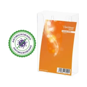 ARCHIVO 2000 PORTAFOLLETOS MURAL ANTIMICROBIANO STERITOUCH -PREMIUM- ESPESOR 2 MM 1/3 DIN A4 VERTICAL MEDIDAS EXTERIORES: 45X115 Oferta De Temporada