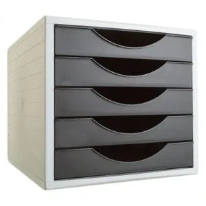 Precio Bajo ARCHIVO2000 MODULO 5 CAJONES NEGRO - 4005 NE