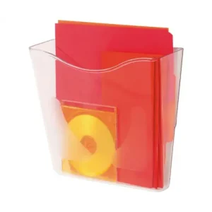 Pedido Al Por Mayor DEFLECTO BANDEJA MURAL A4 VERTICAL CP078YTCRY - CP078YTCRY / 765818