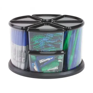 Garantía Incluida DEFLECTO CARRUSEL ALMACENAMIENTO 9 TUBOS - 39010104