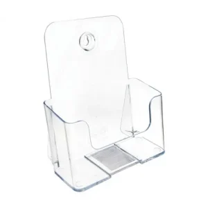 Original DEFLECTO EXPOSITOR PORTA FOLLETOS A5 TRANSPARENTE - 74901