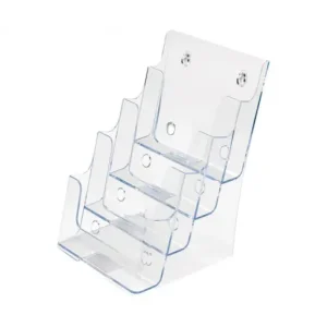 Entrega Rápida DEFLECTO EXPOSITOR PORTA FOLLETOS VERTICAL 4 POSICIONES A5 DE 779 - 77901