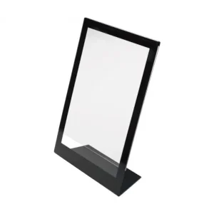 Descuento DEFLECTO EXPOSITOR SOBRE MESA MARCO NEGRO A4 - 69775EU