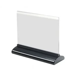 DEFLECTO MARCO CONTOUR SOBREMESA A5 HORIZONTAL - 58545 Original