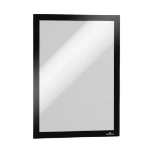 DURABLE BOLSA 2 MARCO MEGAFRAME A4 MAGNETICOS NEGRO - 4872-01 Edición Limitada