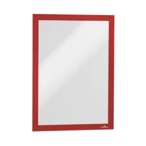 DURABLE BOLSA 2 MARCO MEGAFRAME A4 MAGNETICOS ROJO - 4872-03 Original