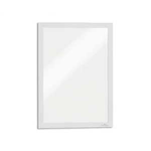 Garantía Incluida DURABLE BOLSA 2 MARCOS AUTOADHESIVO BLANCO - 487202