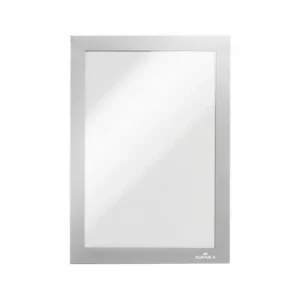 Certificado DURABLE BOLSA 2 MARCOS MAGNETICOS AUTOADHESIVO A5 PLATA - 4871-23