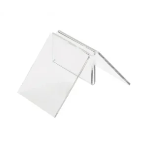 Últimas Unidades DEFLECTO SUJETA MENU CON CLIP TRANSPARENTE 50MM - DEMC50