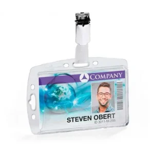 Envío Inmediato DURABLE 25 IDENTIFICADORES DURABLE RIGIDOS C/PINZA 57X87MM - 800519