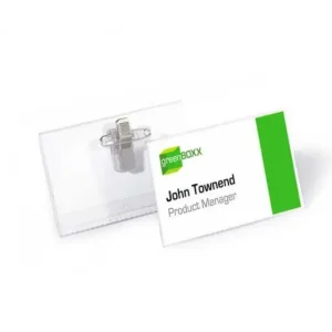 Envío Inmediato DURABLE 50 IDENTIFICADORES CON PINZA Y ALFILER 54X90MM- 8101-19