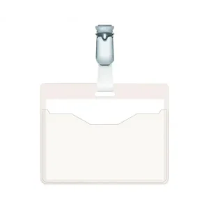 DURABLE IDENTIFICADOR CON CLIP TRANSPARENTE 60X90MM - 8106-19 Stock Limitado