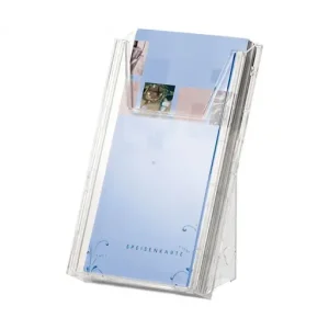 Envío Internacional DURABLE EXPOSITOR MURAL COMBIBOXX 1/3 A4 1 APARTADO - 8590-19