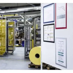 DURABLE BOLSA 5 MARCOS DURAFRAME A3 MAGNETICOS PLATA - 486823 Auténtico