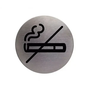 DURABLE PICTOGRAMA REDONDO 83MM INFORMATIVO SIGN NO FUMAR - 4911-23 Entrega Rápida
