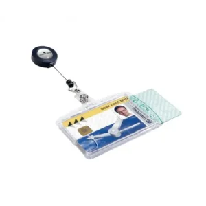 DURABLE PORTANOMBRE DOBLE CORDON EXTENSIBLE - 8224-19 Gran Oferta