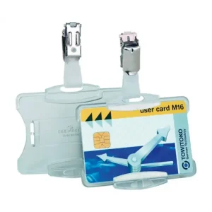 DURABLE PORTANOMBRES TARJETA MAGNETICA. HORIZONTAL Y VERTICAL 60X90MM - 8118-19 Precio Económico