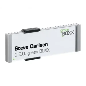 DURABLE ROTULO INFORMATIVO SIGN 149X52MM - 4800-23 Última Versión