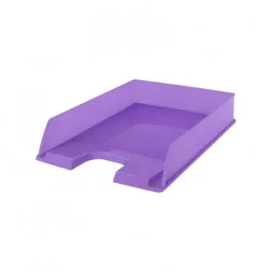 ESSELTE BANDEJA SOBREMESA OFICINA COLOUR BREEZE LAVANDA 628454 Oferta Limitada