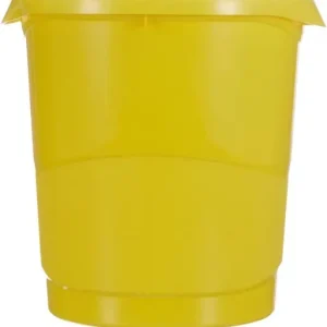 Precio De Oferta ESSELTE PAPELERA EUROPOST VIVIDA 14 LITROS CON ASA AMARILLO 623946