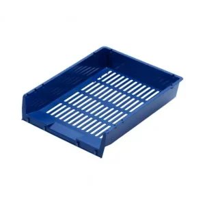 Stock Limitado FAIBO BANDEJA APILABLE REJILLA 340X275X65MM AZUL - 90-07