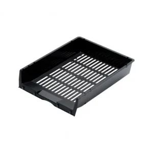 FAIBO BANDEJA APILABLE REJILLA 340X275X65MM NEGRO - 90-02 Ordena Ya