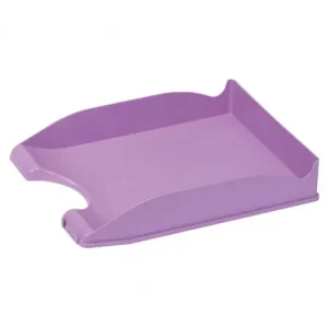 Precio De Fábrica FAIBO BANDEJA SOBREMESA APILABLE 350X250X65MM VIOLETA PASTEL 93-36