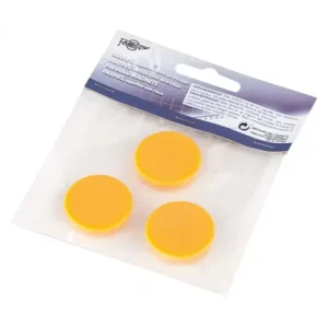 Oferta De Temporada FAIBO BOLSA 3 IMANES 30MM AMARILLO - 60-30-05